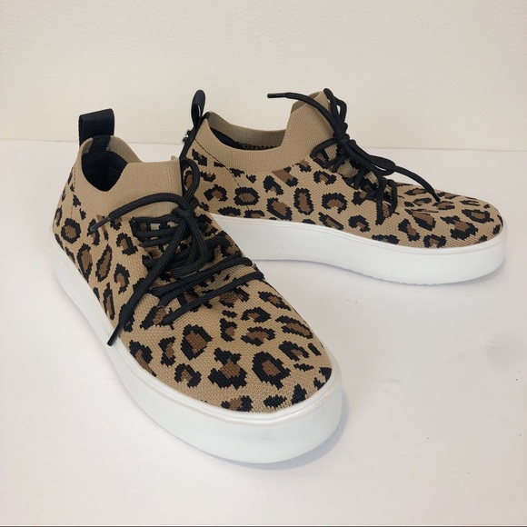 steve madden brixie leopard